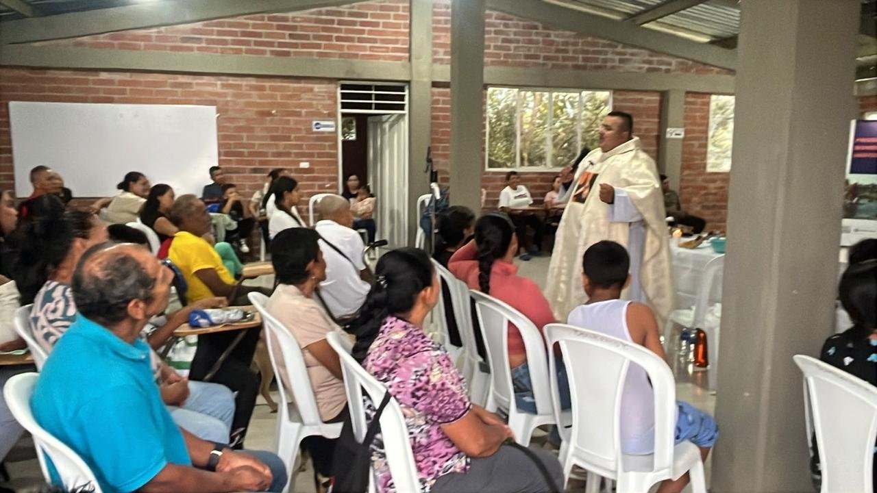 MISA DE SANACIÓN Y LIBERACIÓN
