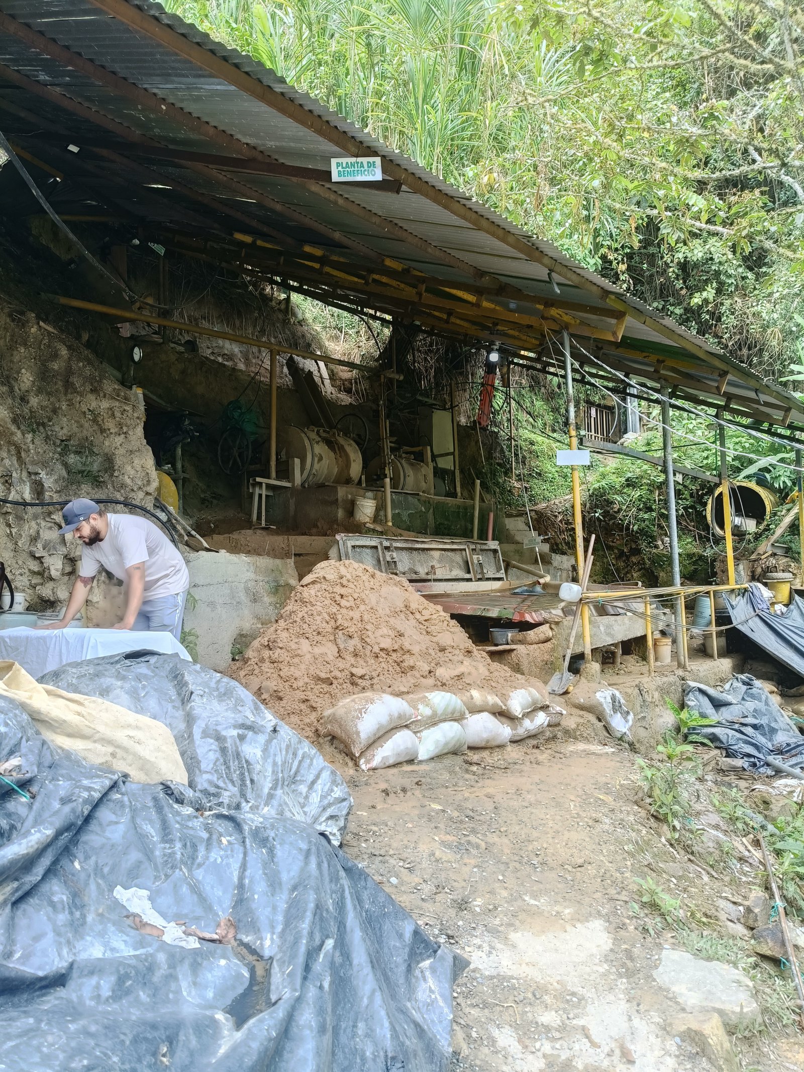 BENDICIENDO MOLINO Y MINA SANTA ELENA