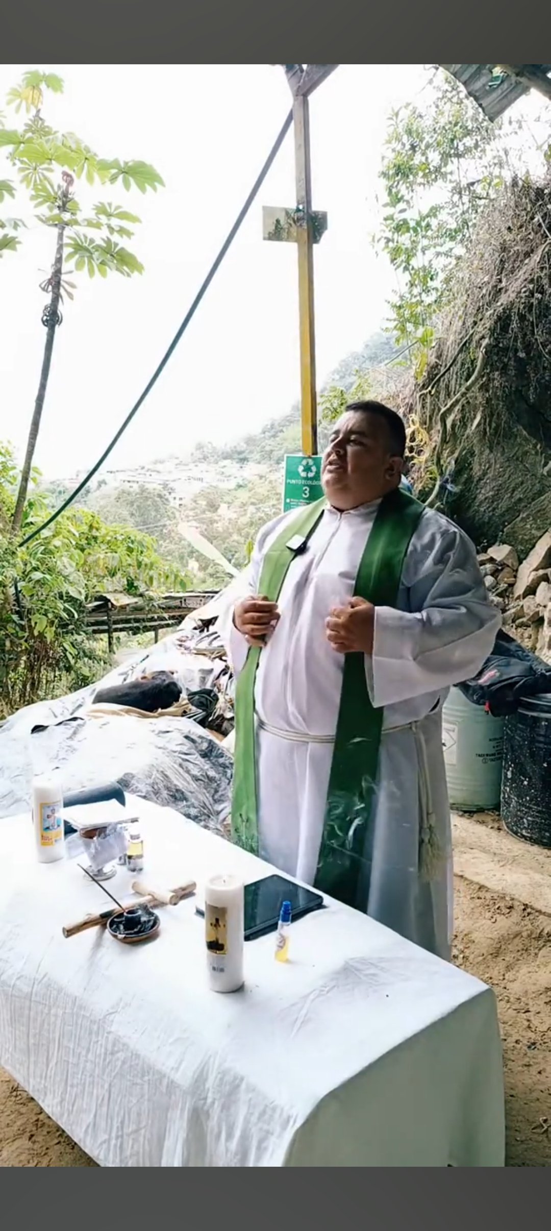 BENDICIENDO MOLINO Y MINA SANTA ELENA