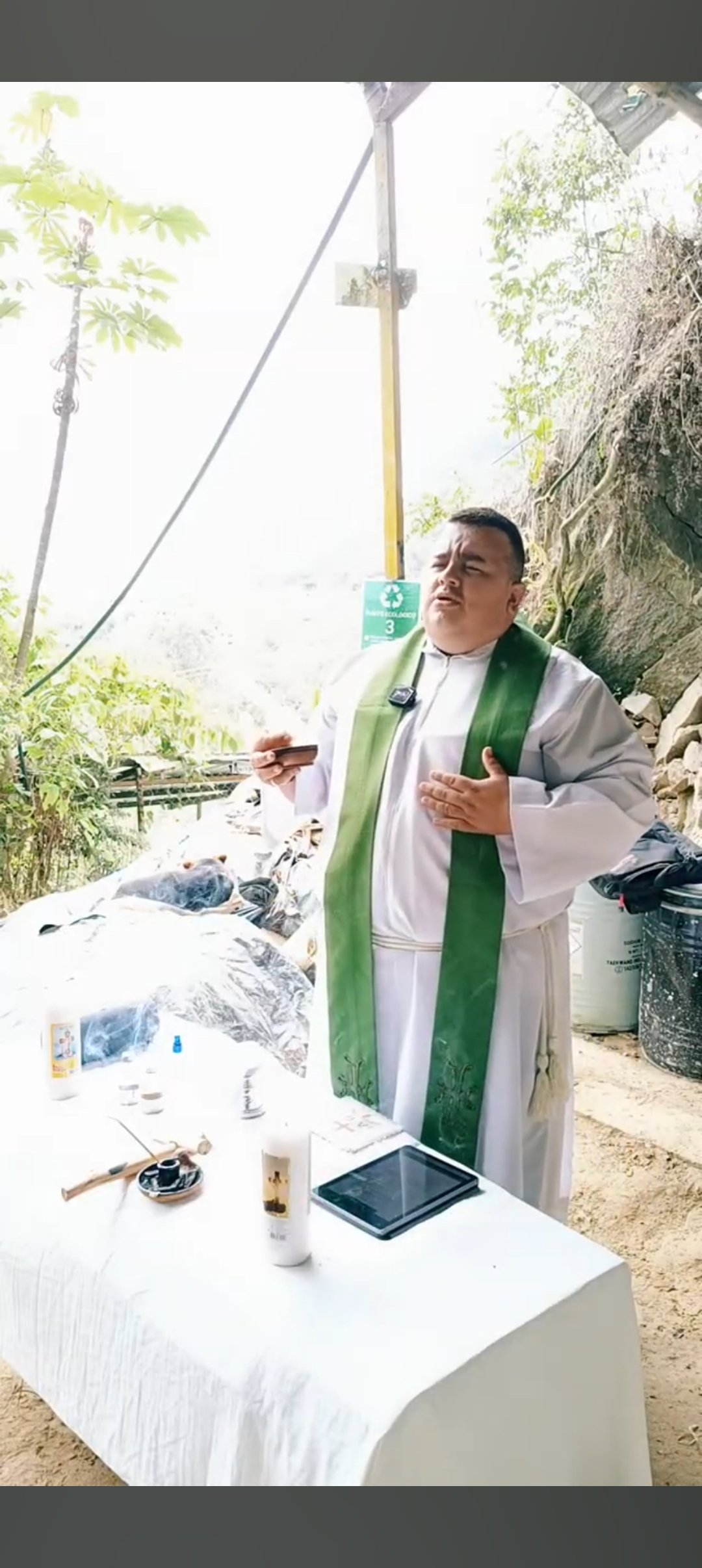 BENDICIENDO MOLINO Y MINA SANTA ELENA