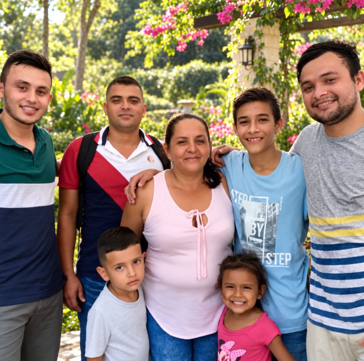 POR LA FAMILIA DE LA SEÑORA ELDA PARRA