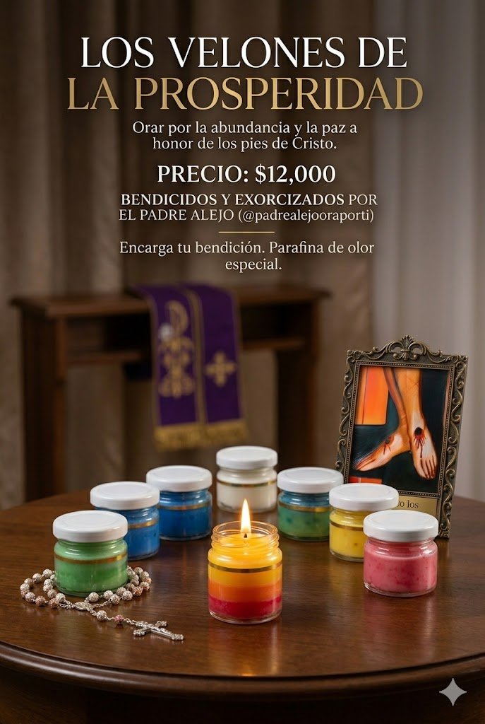 VELÓN DE LA PROSPERIDAD