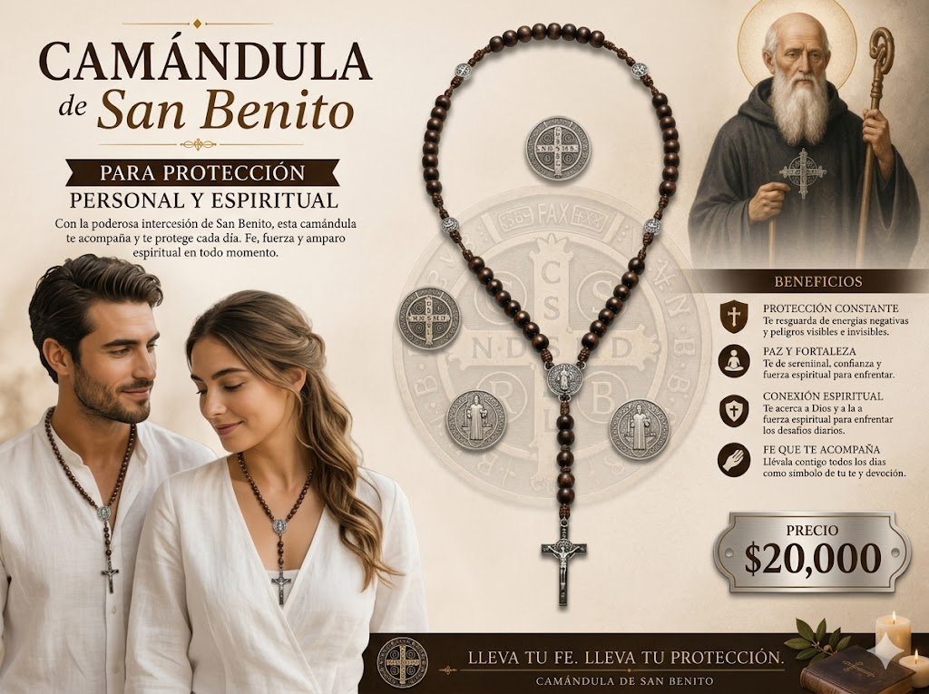 CAMÁNDULA SAN BENITO